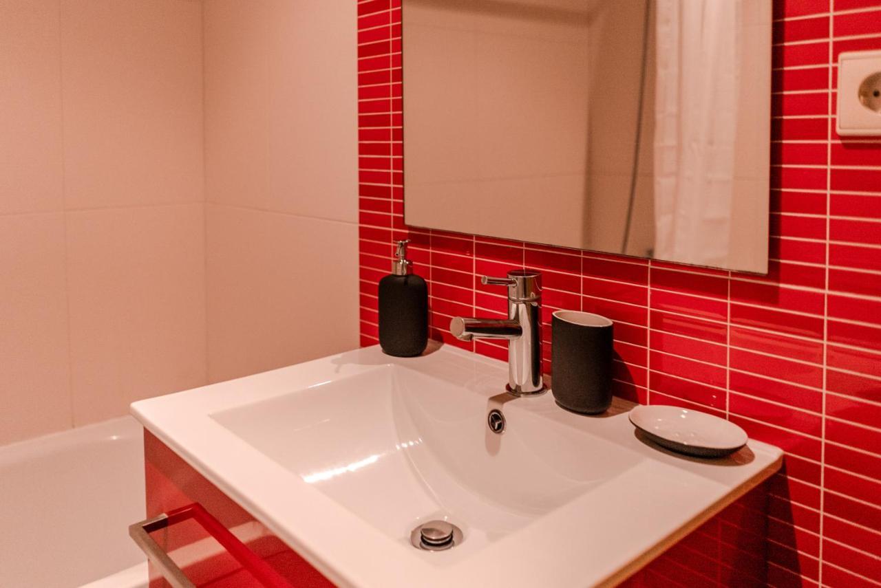 Modern Studio In The Heart Of Lapa OOporto Exteriör bild