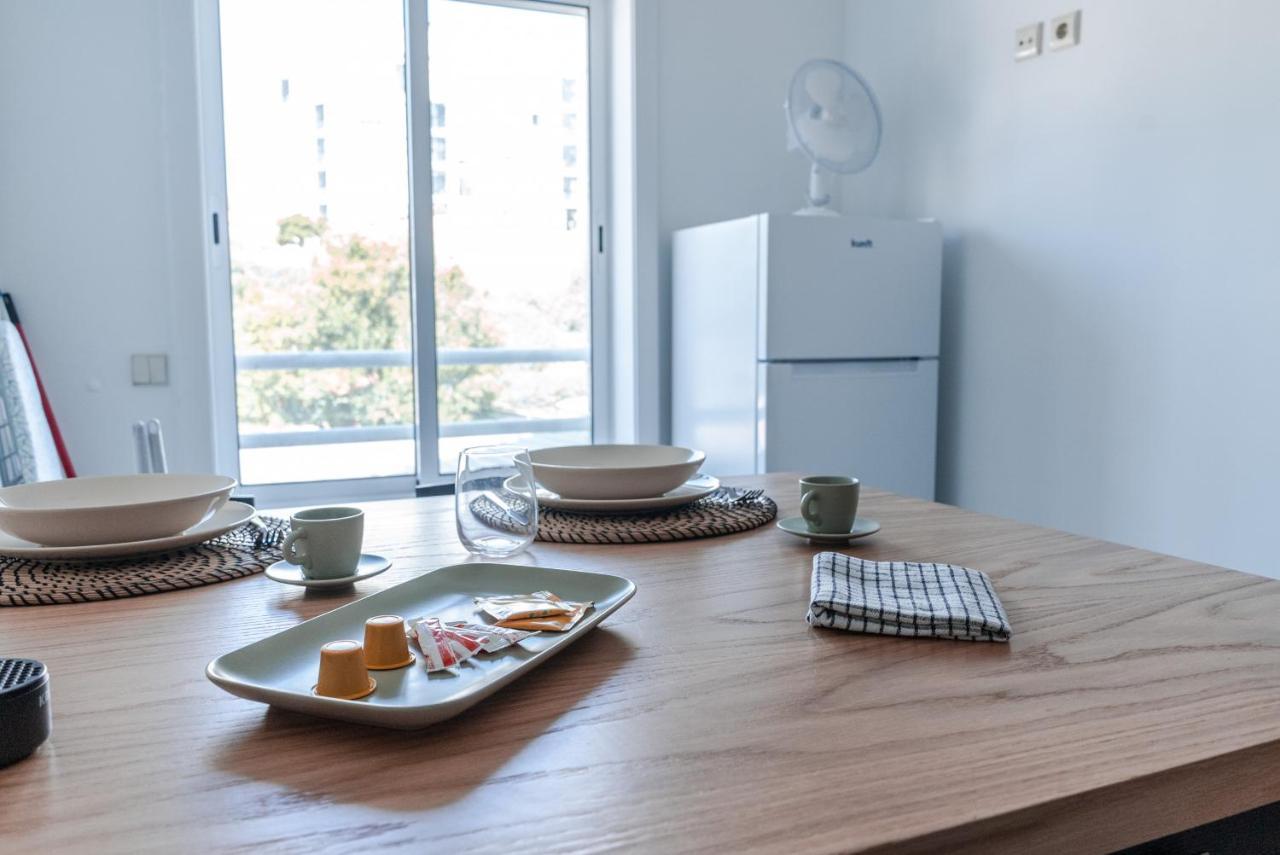 Modern Studio In The Heart Of Lapa OOporto Exteriör bild